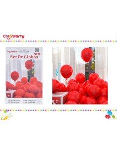 Set de globos 28cm 20pcs