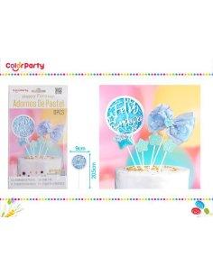 Adornos de pastel 9x20.5cm