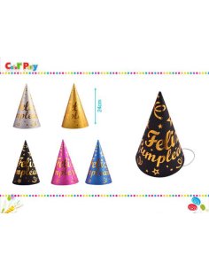 Gorro de carton 24cm...