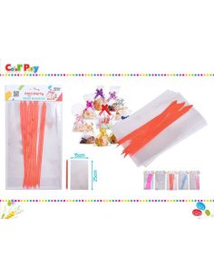 Bolsa plastico 15x25cm10pcs...