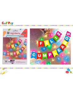 Guirnalda con luz 15pcs 3.4m