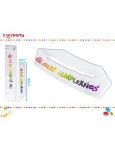 Banda feliz cumpleaños