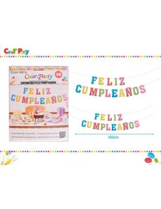 Guirnalda de feliz...