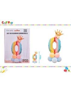 Set de globos de numero...