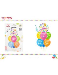 Set de globos 45cm