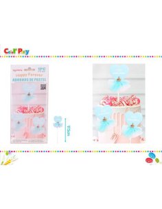 Adorno para pastel 17.5cm