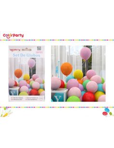 Set de globos 28cm