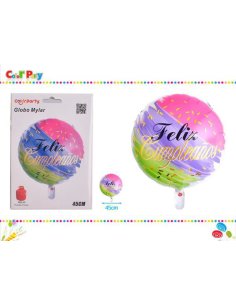 Globo mylar 45cm