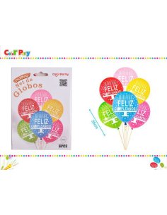 Set de globos 35cm