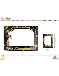 Marco de photocall 50x70cm