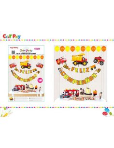 Set de guirnalda con globos 5m