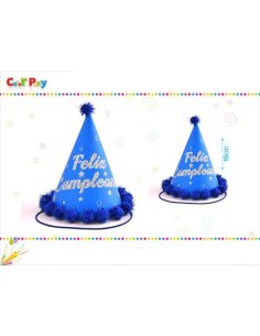 Gorro fiesta 12x17cm