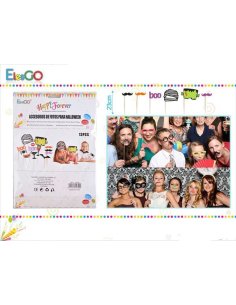 Complementos photocall 23cm...