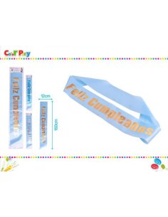 Banda cumpleanos 12x160cm...