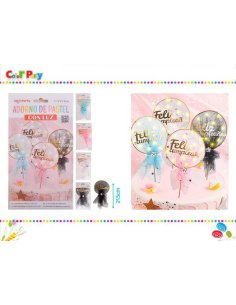 Adorno para pastel 21.5cm...