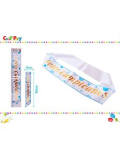 Banda cumpleanos 12x160cm