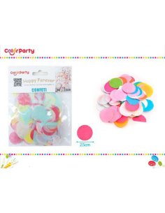 Confeti 15g 2.5cm