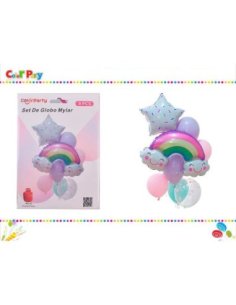 Set de globos 8pcs