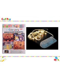 Cadena de micro luz 2m