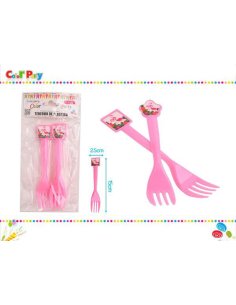 Tenedor 6pcs 15x2.5cm