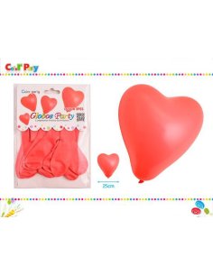 Globos 8pcs 25cm