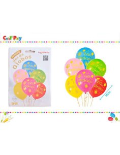 Set de globos 35cm