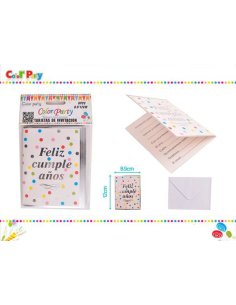 Tarjetas de invitacion...