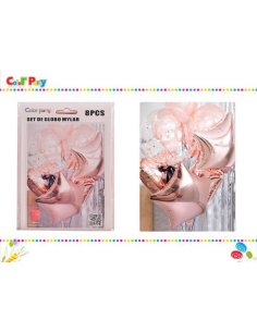 Set de globos  8pcs