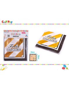 Servilletas 33x33cm 10pcs