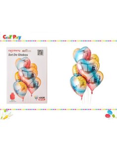 Set de globos 45cm