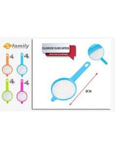 Colador colores aleatorios...