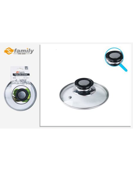Tapa de cristal