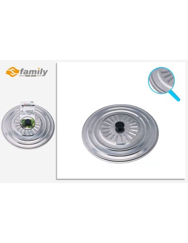 Tapa de sarten acero inoxidable