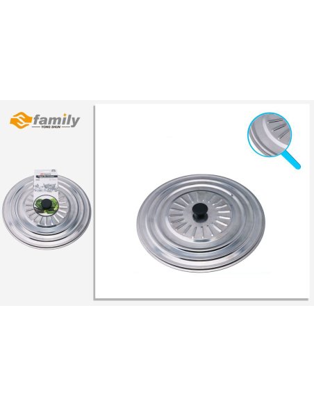 Tapa de sarten acero inoxidable