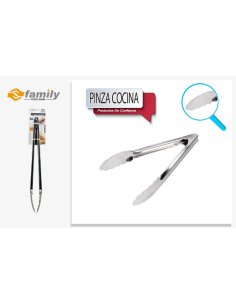 Pinza cocina metal