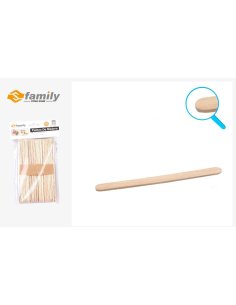 Palitos de madera 50pcs