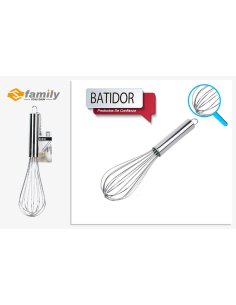 Batidor acero inoxidable