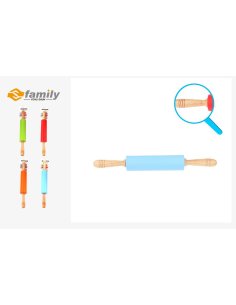 Rodillo de amasar silicona...