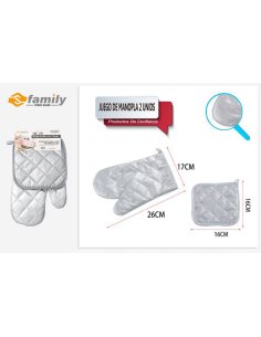 Juego de manopla poliéster...