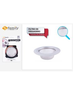 Filtro de fregadero acero...