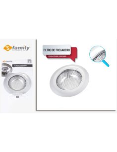 Filtro de fregadero acero...