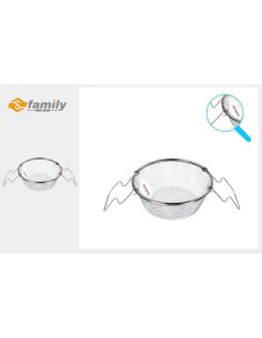 Cesta para freidora de acero