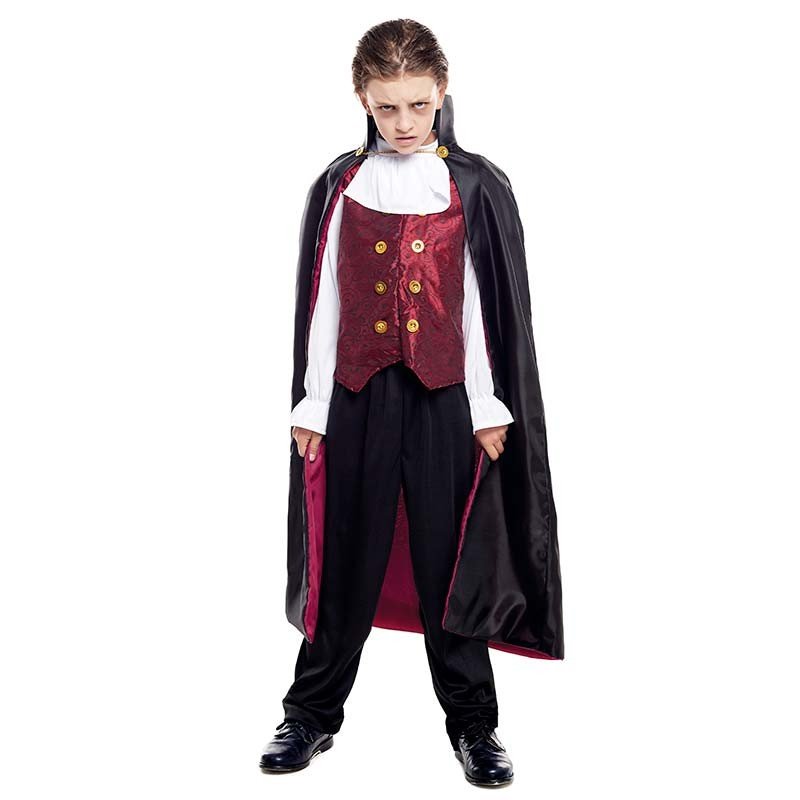 Ceniza Intolerable nuestra Disfraz vampiro clásico niño | Hansel Home