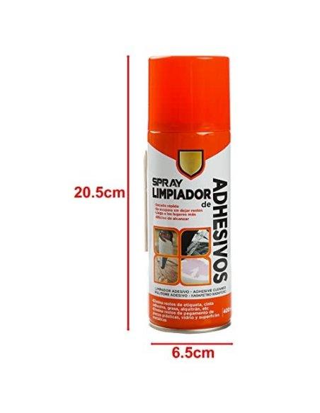 Spray Limpiador de Ahdesivos Eliminación de Etiquetas y Restos de Pegamento Eliminador de Alquitrán 400mL