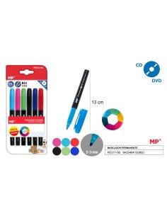 Marcador permanente 6 uds...