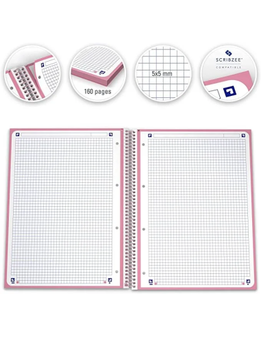 Oxford-cuad.mc.a4 80h.90gr.