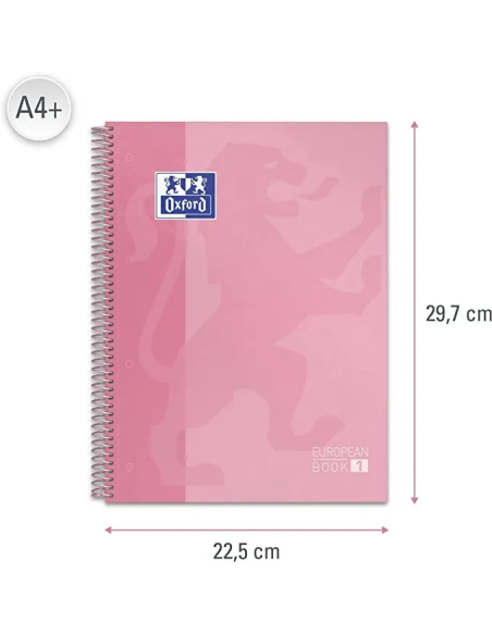 Oxford-cuad.mc.a4 80h.90gr.