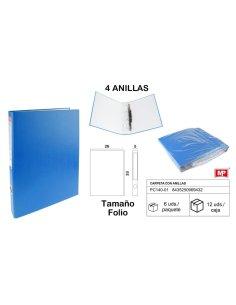 Carpeta folio 4 anillas 2