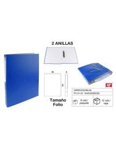 Carpeta folio 2 anillas 2