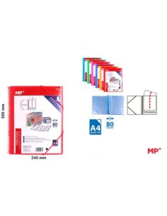 Carpeta de fundas a4...